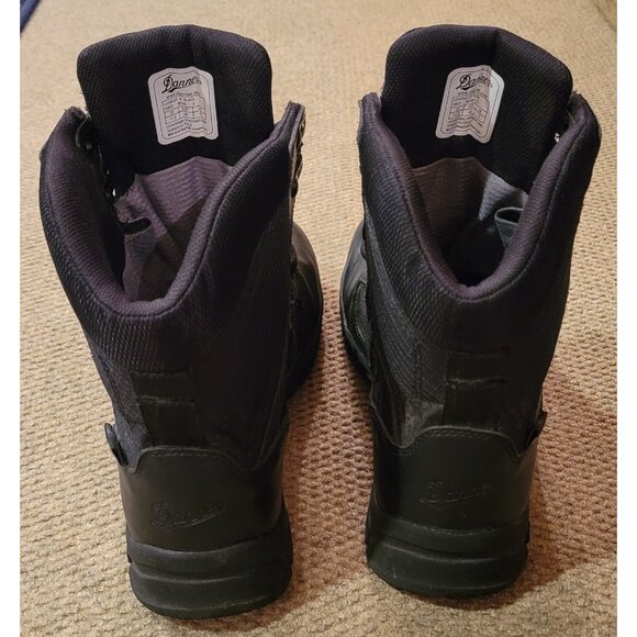 Danner Lookout 8” Mens Black Leather Waterproof Work Boots 23822 Size 11.5 D - Picture 2 of 13